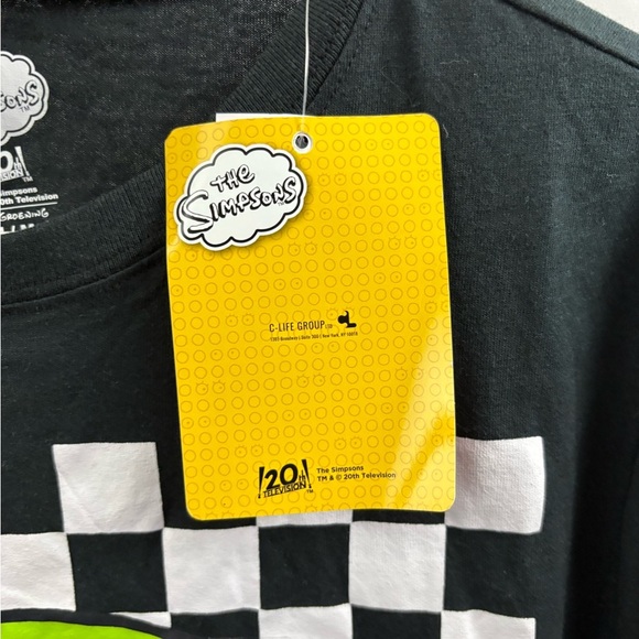 The Simpsons Treehouse Of Horror T Shirt Skeleton Characters Graphic Tee Medium - Picture 6 of 8